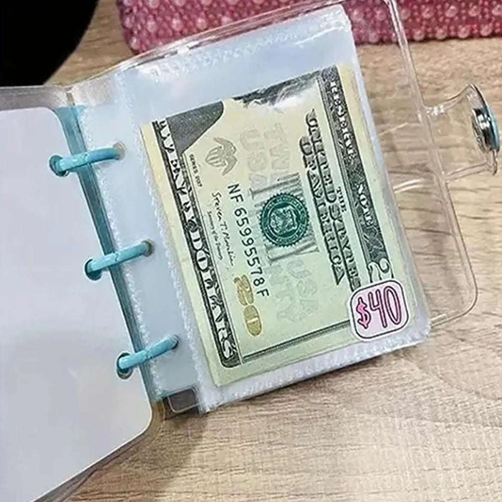 1000 Savings Challenge Binder Loose-leaf Notebook Housing Budget Zpaxo