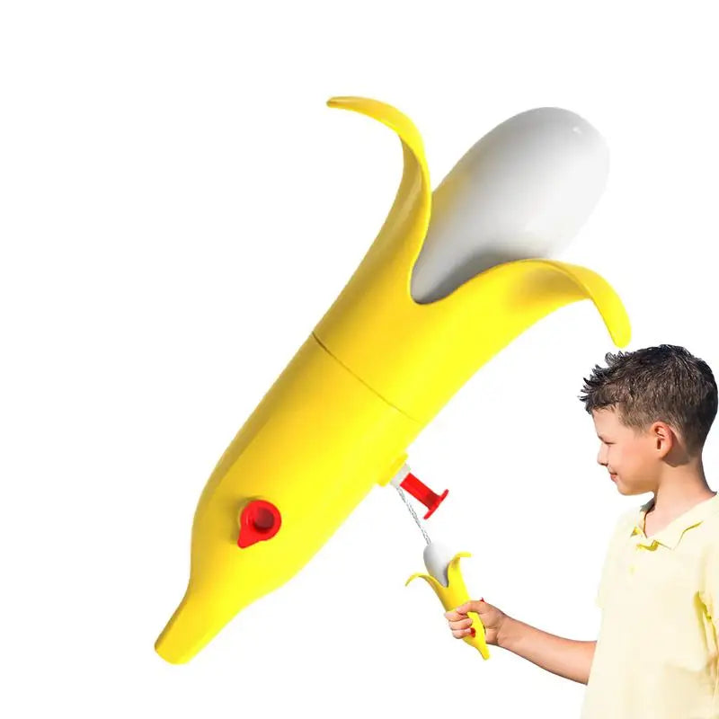 Banana Shape Water Spray Toy Outdoor Party Toys Realistic Powerful Zpaxo