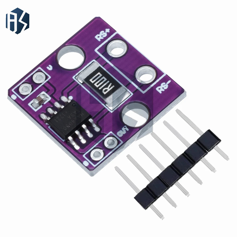 MAX4080 / MAX4080SASA High Precision Current Sense Amplifier Module – 4.5V 190µA Current Detection Module for Arduino Zpaxo