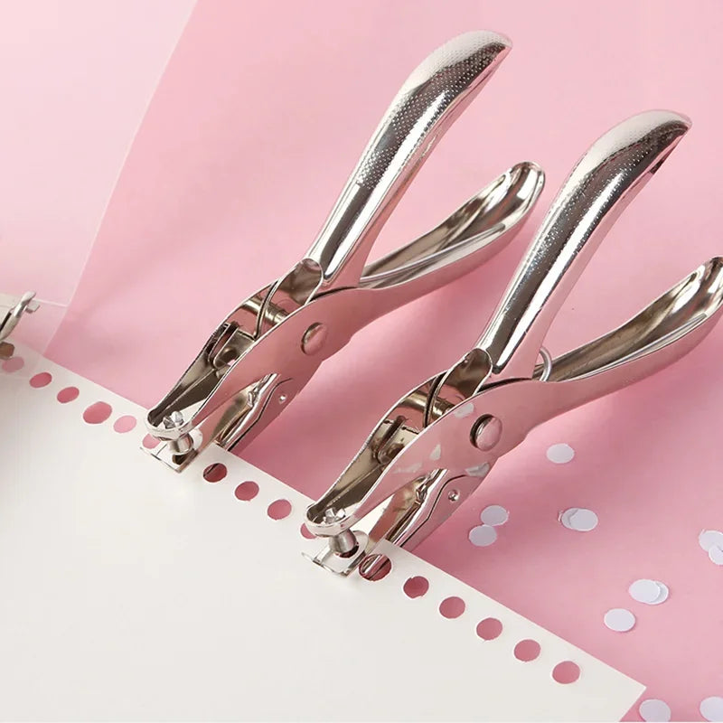 Single Hole Puncher Capacity Diameter Hand Paper Cutter Scrapbooking