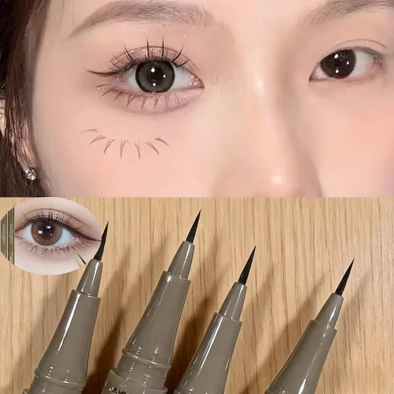 Waterproof Liquid Eyeliner Matte Long Lasting Quick Dry Ultra-thin