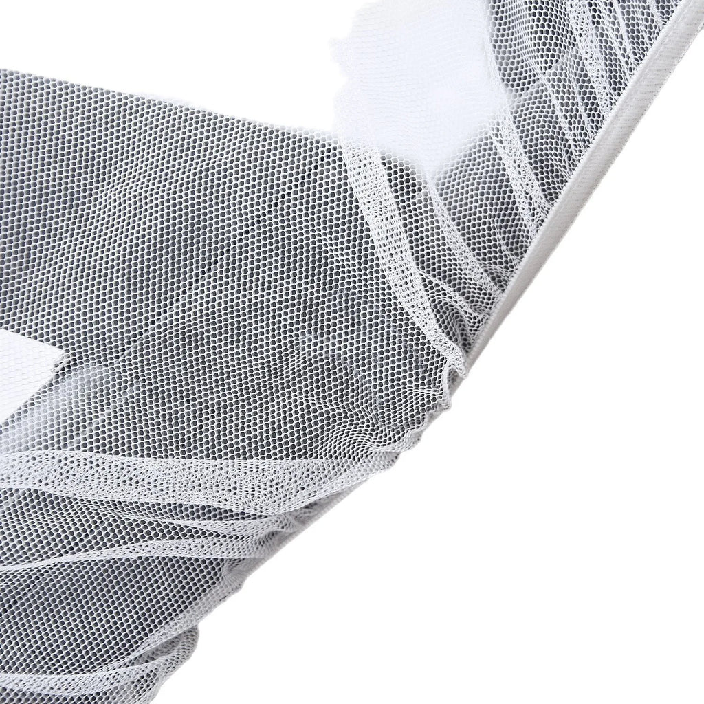 Baby Mosquito Net – Elastic Crib & Stroller Mesh Cover