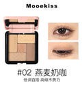 Mooekiss Eyeshadow Palette Multiple Colors One Palette Multipurpose 8.5g Makeup Cosmetics Zpaxo 02