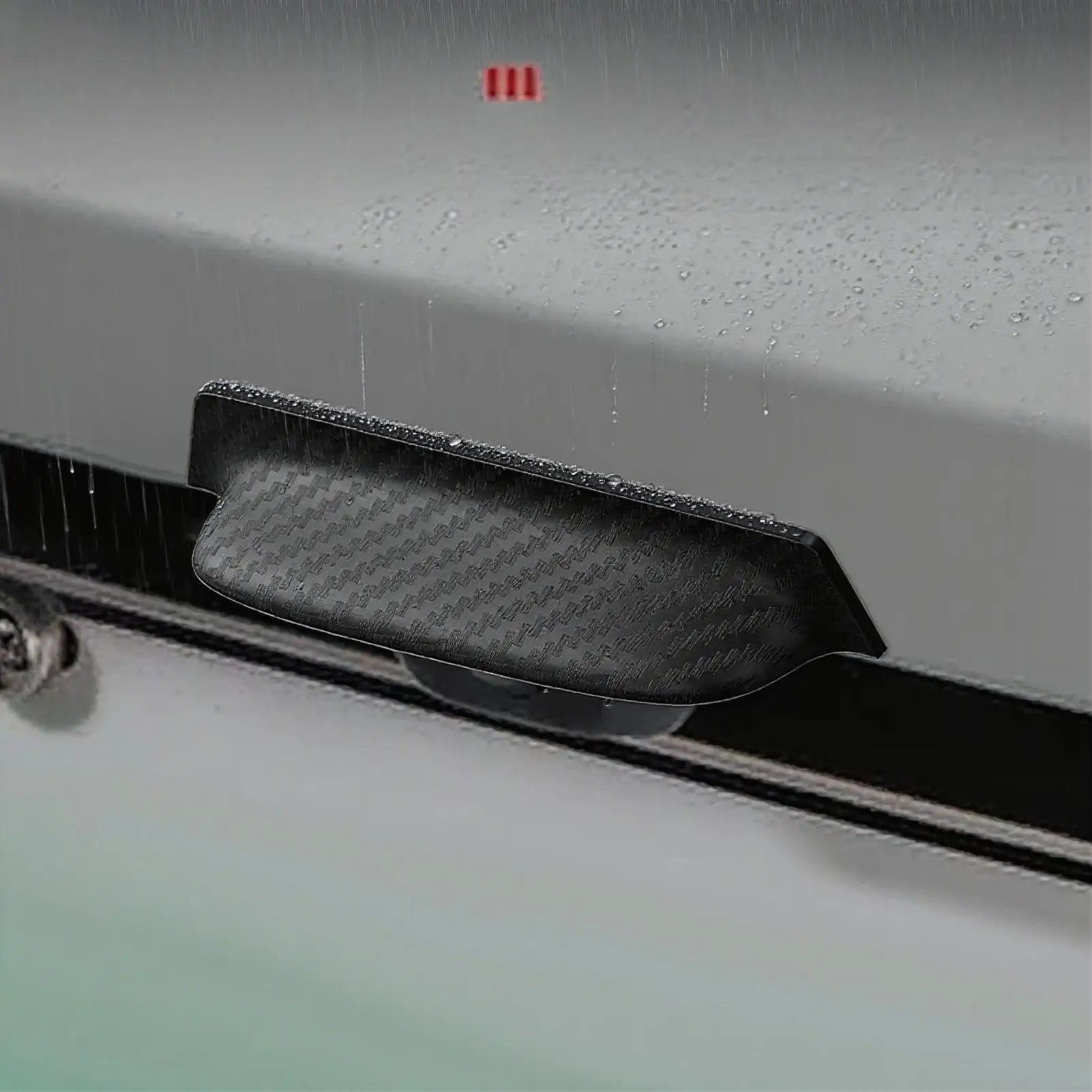 Car Reversing Camera Rain Cover Rear Shield 360 Degree View Anti-rain