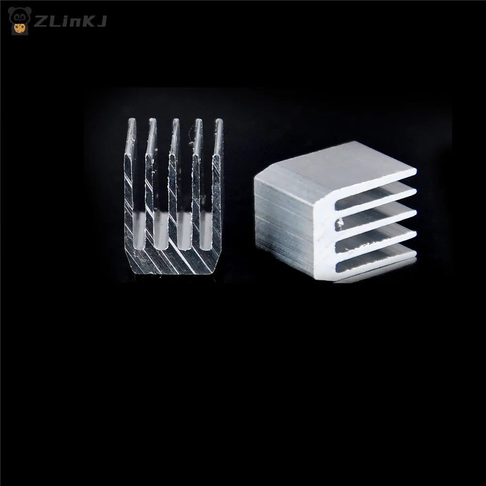 9x9x12mm Aluminum Heat Sink RAM Radiator Heatsink Cooler Zpaxo