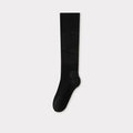Multicolor Sports Stocking Cottoon Mesh Breathable Mesh Long Socks Ultra-thin Sweat Absorbing Fitness Calf Socks Summer Season Zpaxo Black 35-39