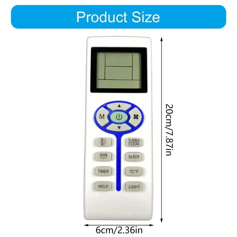 652F Remotes Control ZHTL02 Featuring Comfortable Grip Shockproof Zpaxo