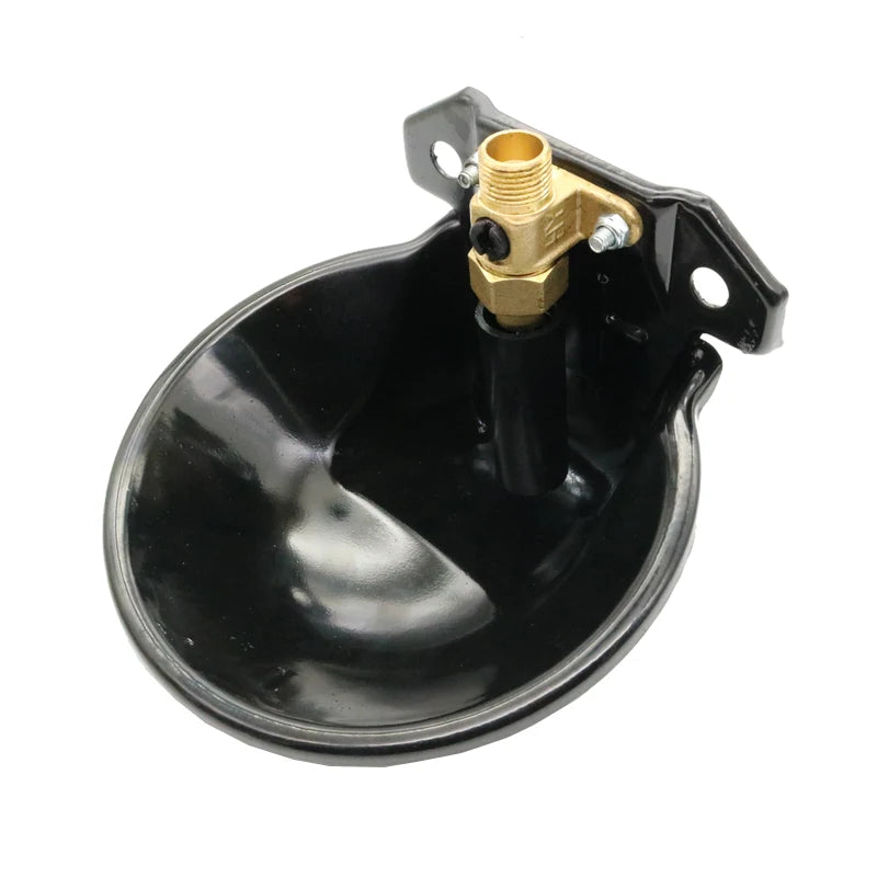 Automatic Sheep Water Bowl Cast Iron Drinking Goat Lamb Drinker