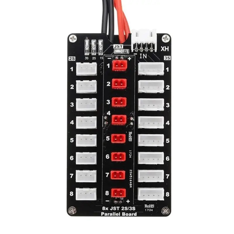652F Charging Setup with XT60 Plug 1s 3s Lipo Battery Parallel Charging Board JST Balance Plug and XT60 Connectors Zpaxo China Mainland