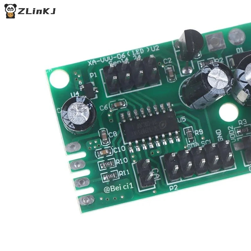 ▶1PCS Electronic Scale Motherboard Chip Circuit Board LED LCD Motherboard Accessories Electronic Scale Motherboard Zpaxo