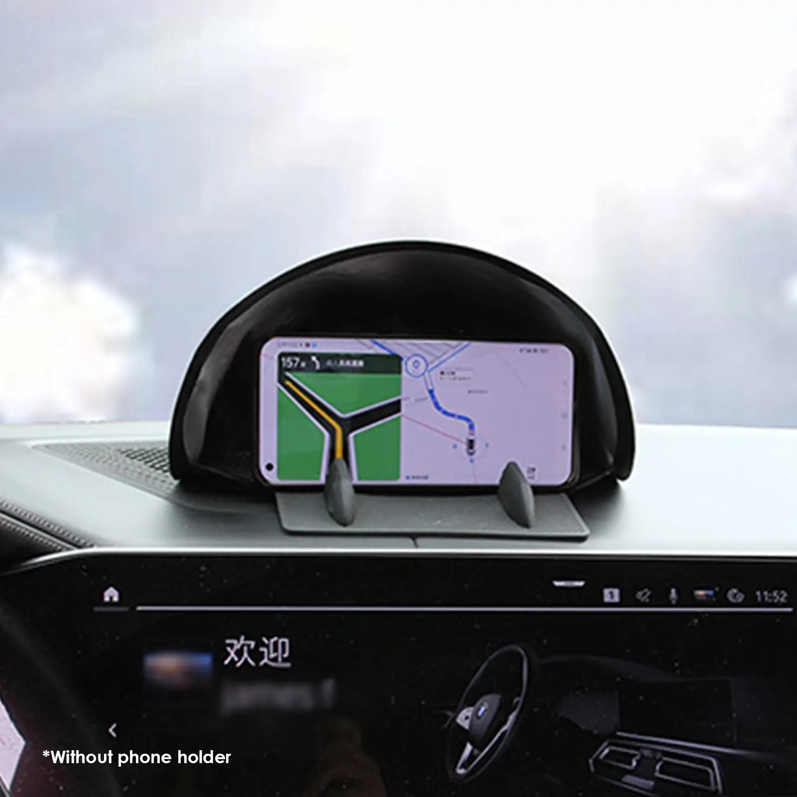 Navigation Sun Visor Anti-Glare Foldable Sunlight Block Navigation Sun Hood Cover Car Glare Visor GPS Sun Shade Cover Car Zpaxo