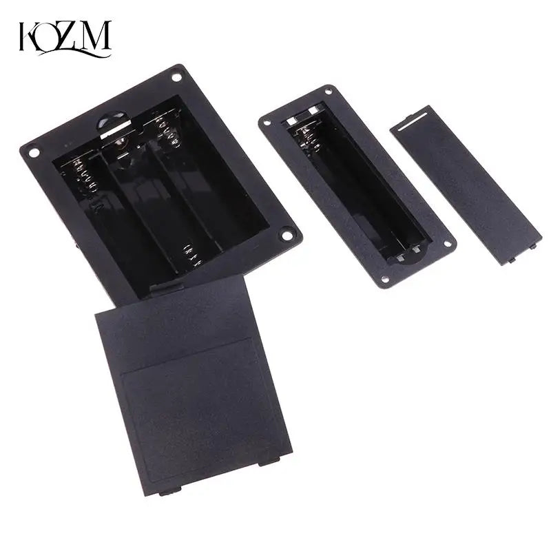 18650 Battery Case Holder – 1/2/3 Slot ABS Storage Box DIY Battery Case Holder Zpaxo