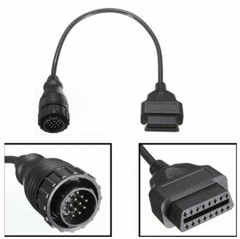 Mercedes BENZ Sprinter 14pin 16Pin Car Diagnostic Cable 14 Pin OBDII