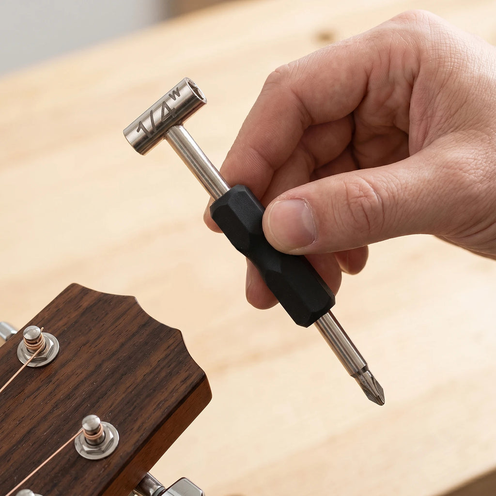 Guitar Neck Adjustment Tool Taylor Gibson PRS Ibanez Magnetized