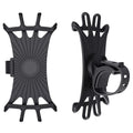Universal Shockproof Elastic Silicone Mount Phone Holder Stand Riding