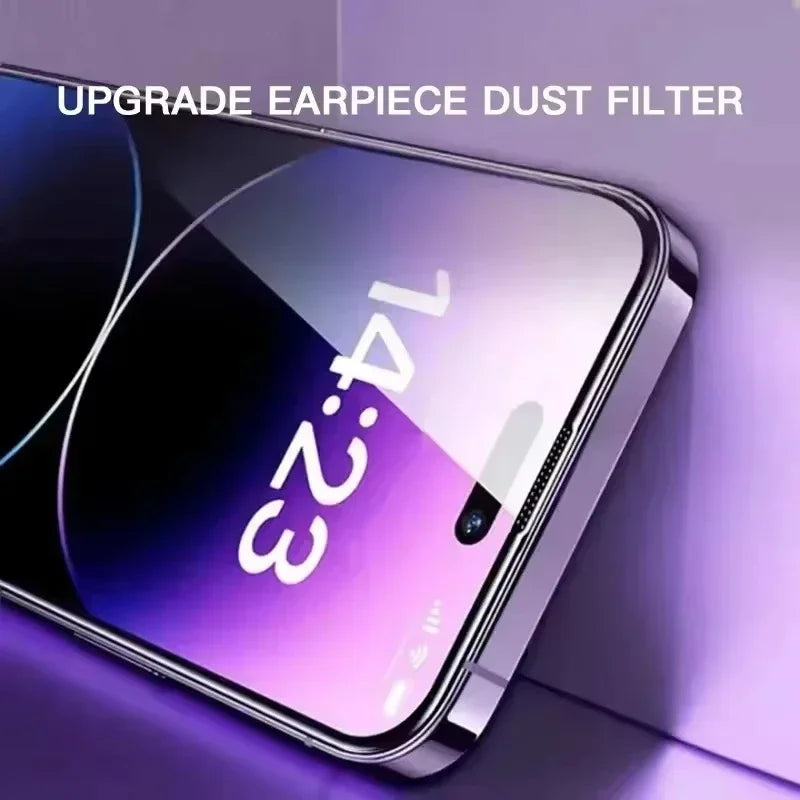 Oleophobic Coating Dust Easy Installation Screen Protector IPhone 17