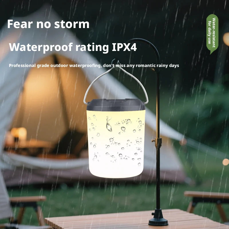 ESMARTER Portable Camping Lantern – Handheld Tent Light