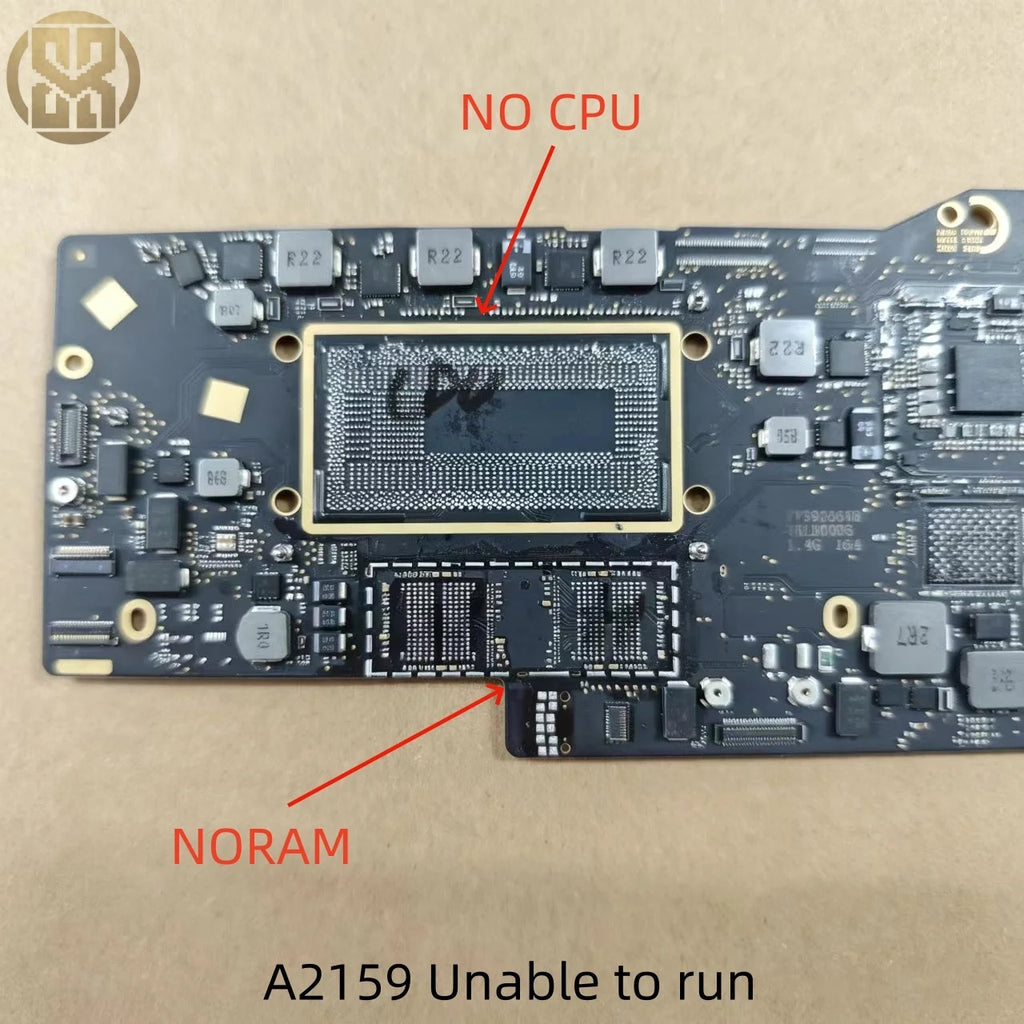 A2159 Maintenance Auxiliary Materials Macbook 13-inch 2019 Logic