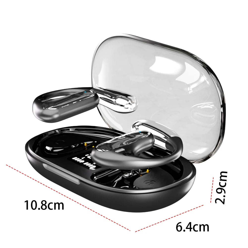 144 Languages AI Translator Earbuds Bluetooth-compatible 5 3 Stereo Zpaxo