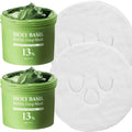 Holy Basil Bubble Mud Mask – Blackhead Removal & Deep Cleansing 90g Face Cleansing Mask Zpaxo D