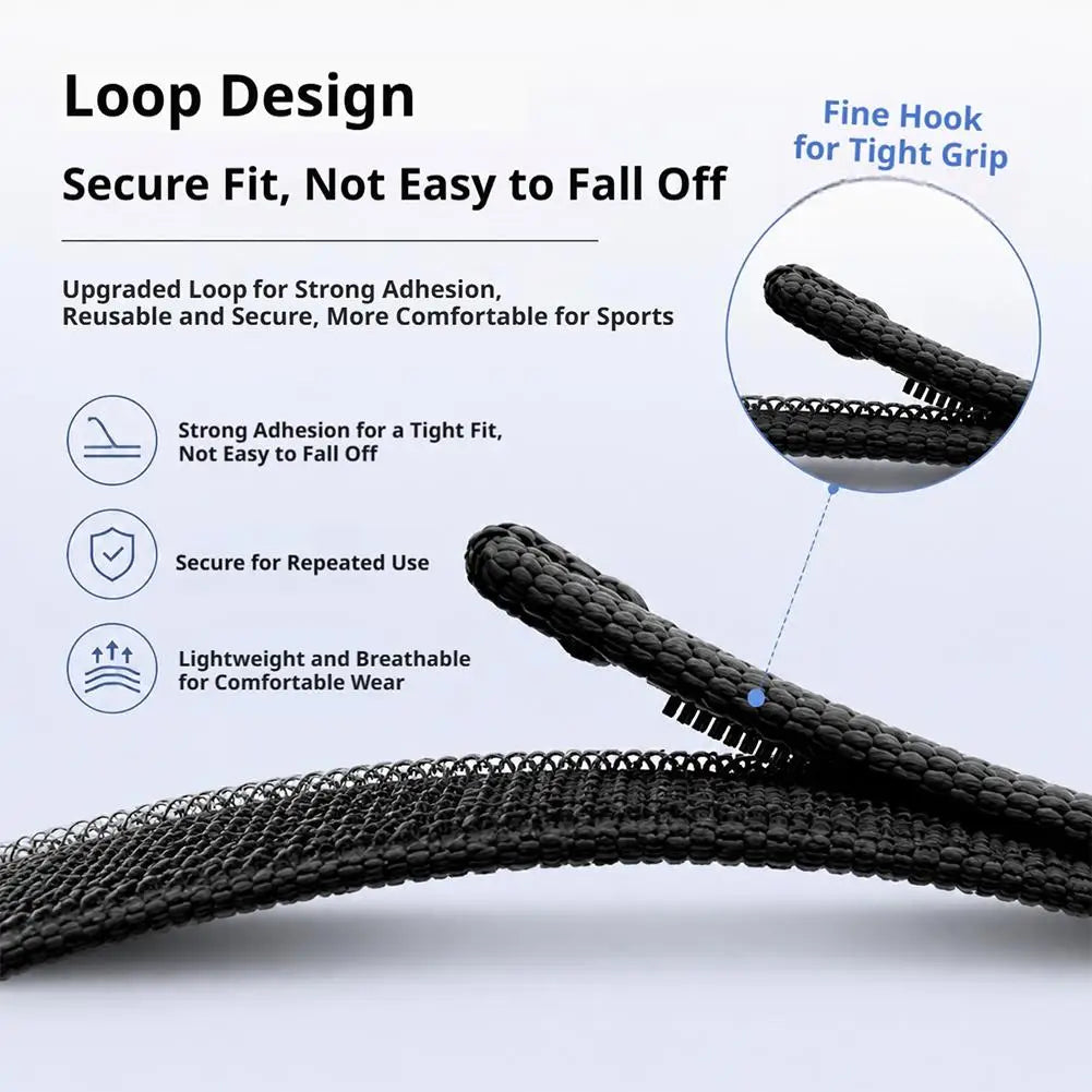 Adjustable Nylon Loop Strap for Google Fitbit Air Breathable Braided Velcro Wristband Quick Dry Sport Replacement Band Zpaxo