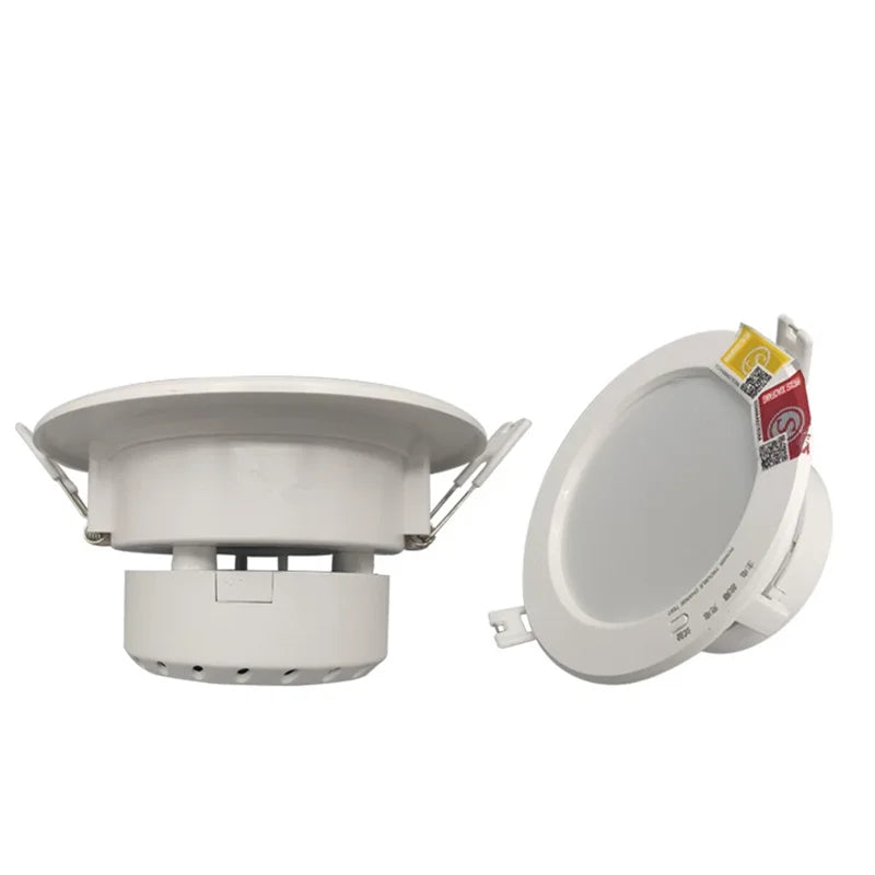 LED Emergency Recessed Downlight – Motion Sensor & Battery Backup