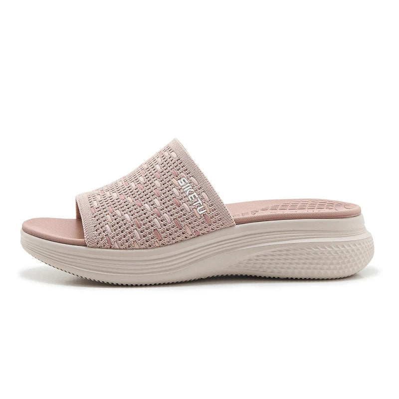 2025 Thick-soled Lightweight Non-slip Comfortable Casual Md Sports Zpaxo 8928-8 Pink 37 China Mainland