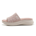 2025 Thick-soled Lightweight Non-slip Comfortable Casual Md Sports Zpaxo 8928-8 Pink 37 China Mainland