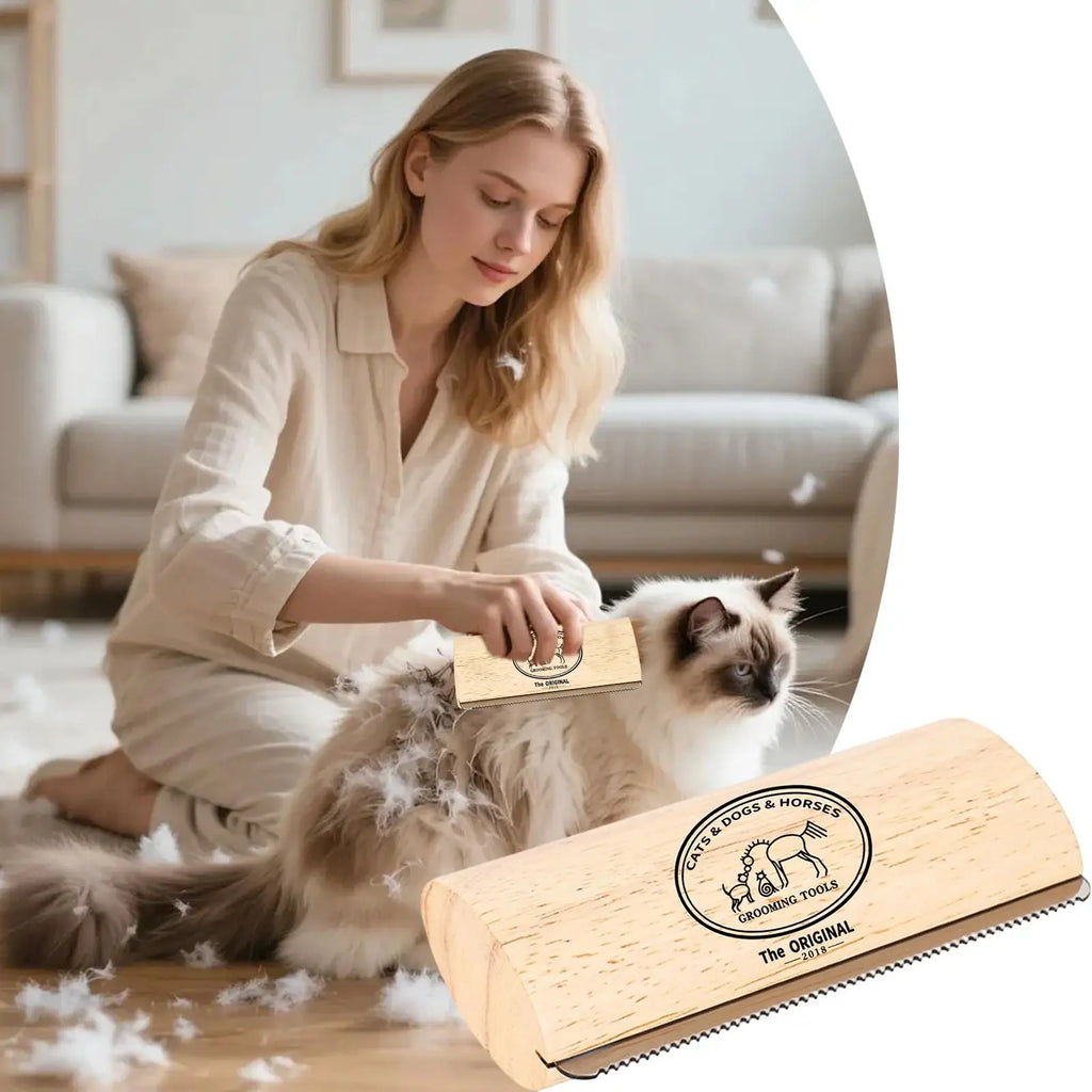 Grooming Brush Dogs Shedding Household Pet Cat Hair Short Medium Long