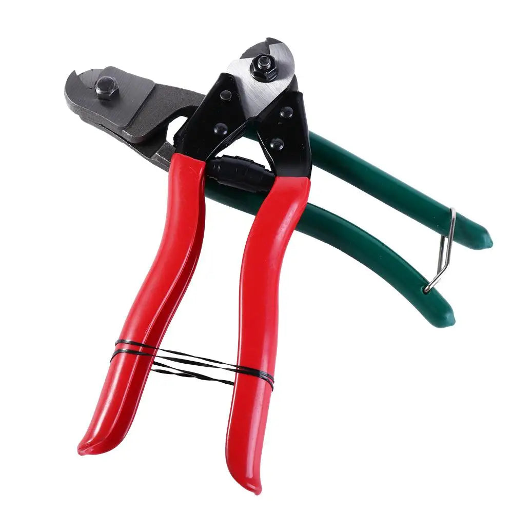 Cutting Plier Clamp Anti-slip Handle Repair Tool Brake Line Shears Zpaxo