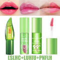 Aloe Vera Moisturizing Lipstick Natural Lasting Temperature Changing