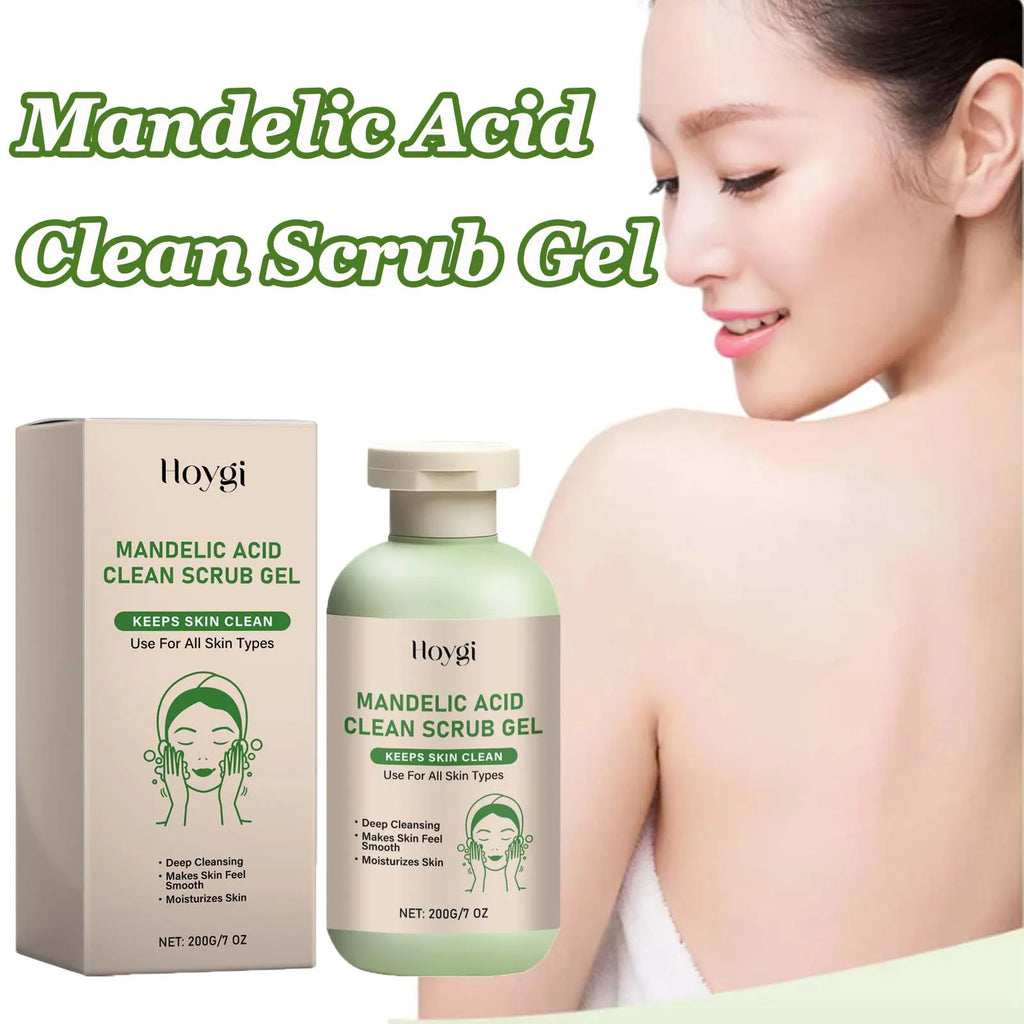 Hoygi Mandelic Acid Body Scrub Gel – Exfoliate & Smooth Skin Body Exfoliating Scrub Zpaxo