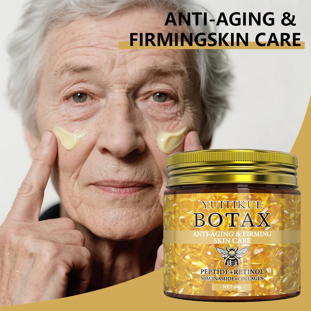 BOTAX Firming Cream – Retinol, Peptide, Niacinamide & Collagen 60g Anti-Aging Face Cream Zpaxo