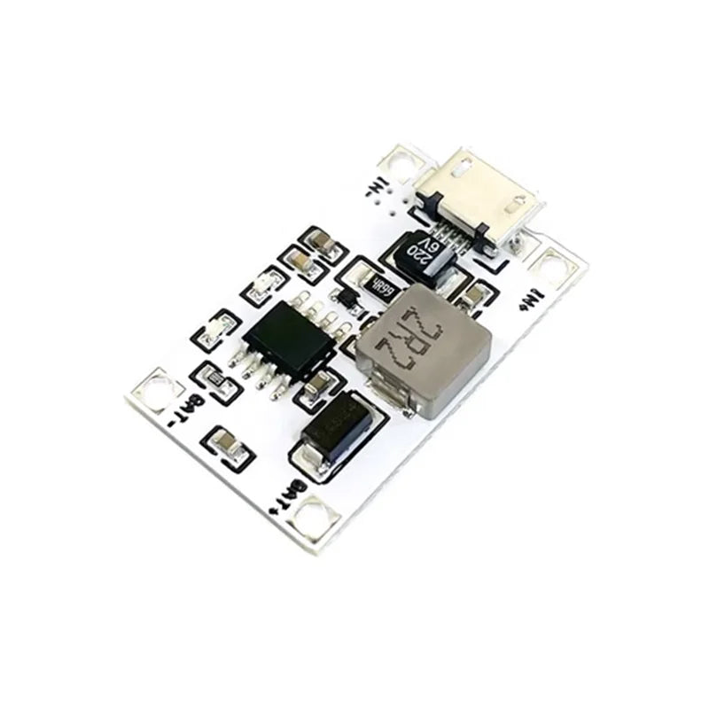 2 strings of 7.4V 8.4V lithium battery charging module USB boost charging board 5V2A to 8.4V for charging two batteries Zpaxo Default Title