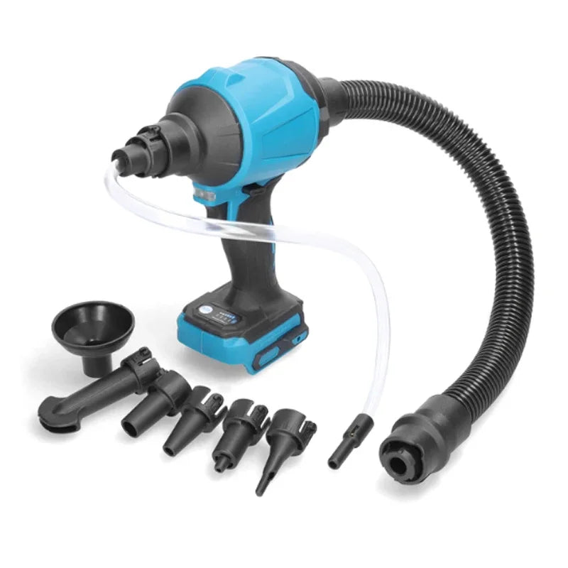 Brushless Blower 1500W 80000RPM Multifunction Inflator Vacuum