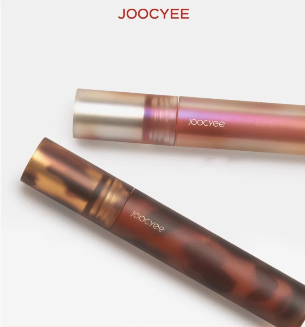 JOOCYEE Lip Gloss GLAZED ROUGE MATTE 2 Effect Lipstick Moisturizer Zpaxo