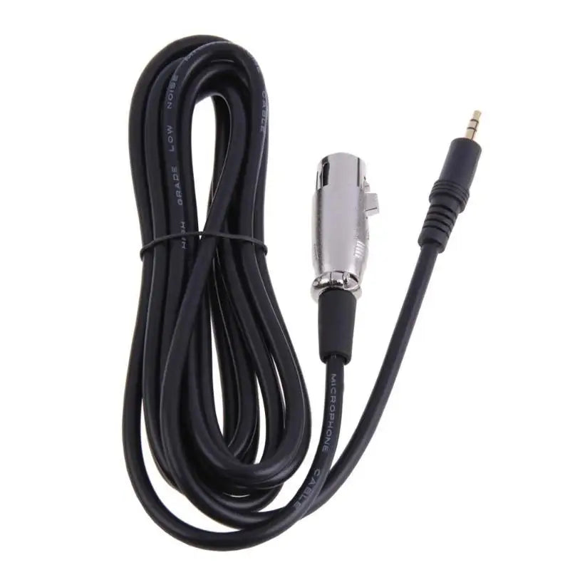 652F 2 5M Microphones Sound Cable XLR Female Connector Flexible Zpaxo