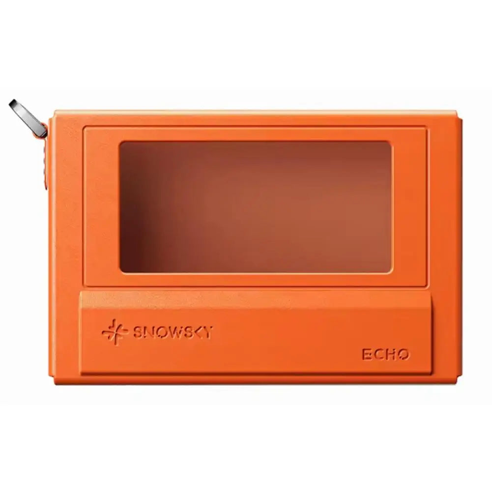FiiO Snowsky ECHO PU Leather Protective Cover | Magnetic Case Music Player Case Zpaxo Orange