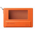 FiiO Snowsky ECHO PU Leather Protective Cover | Magnetic Case Music Player Case Zpaxo Orange