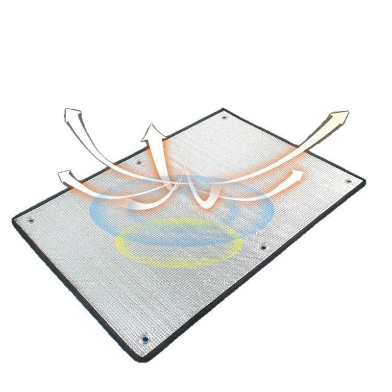 Window Sun Protection Film House Protective Pad Heat Insulation UV