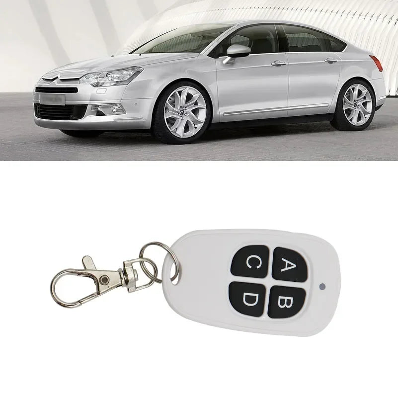 Remote Control 433mhz Car Key Garage Door Gate Opener Controller Zpaxo