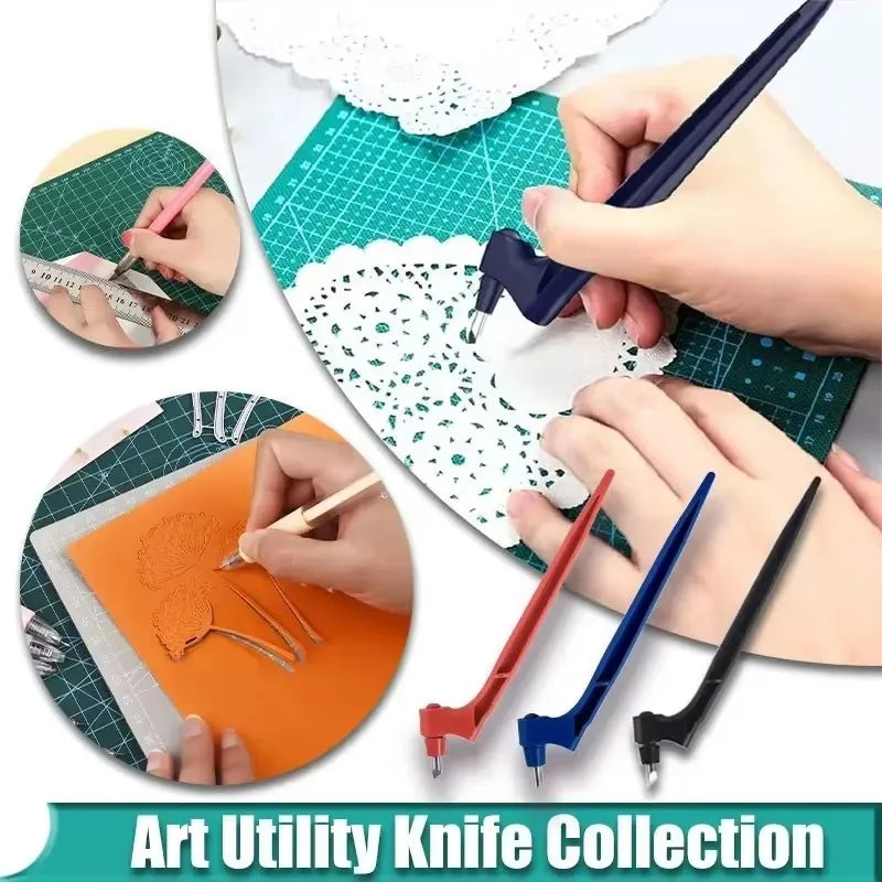 360° Rotating Blade Craft Cutting Knife – Art Carving Pen Tool