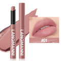 12 Matte Lipstick Pencil Waterproof Long Lasting Non-stick Cup Lip Zpaxo 01