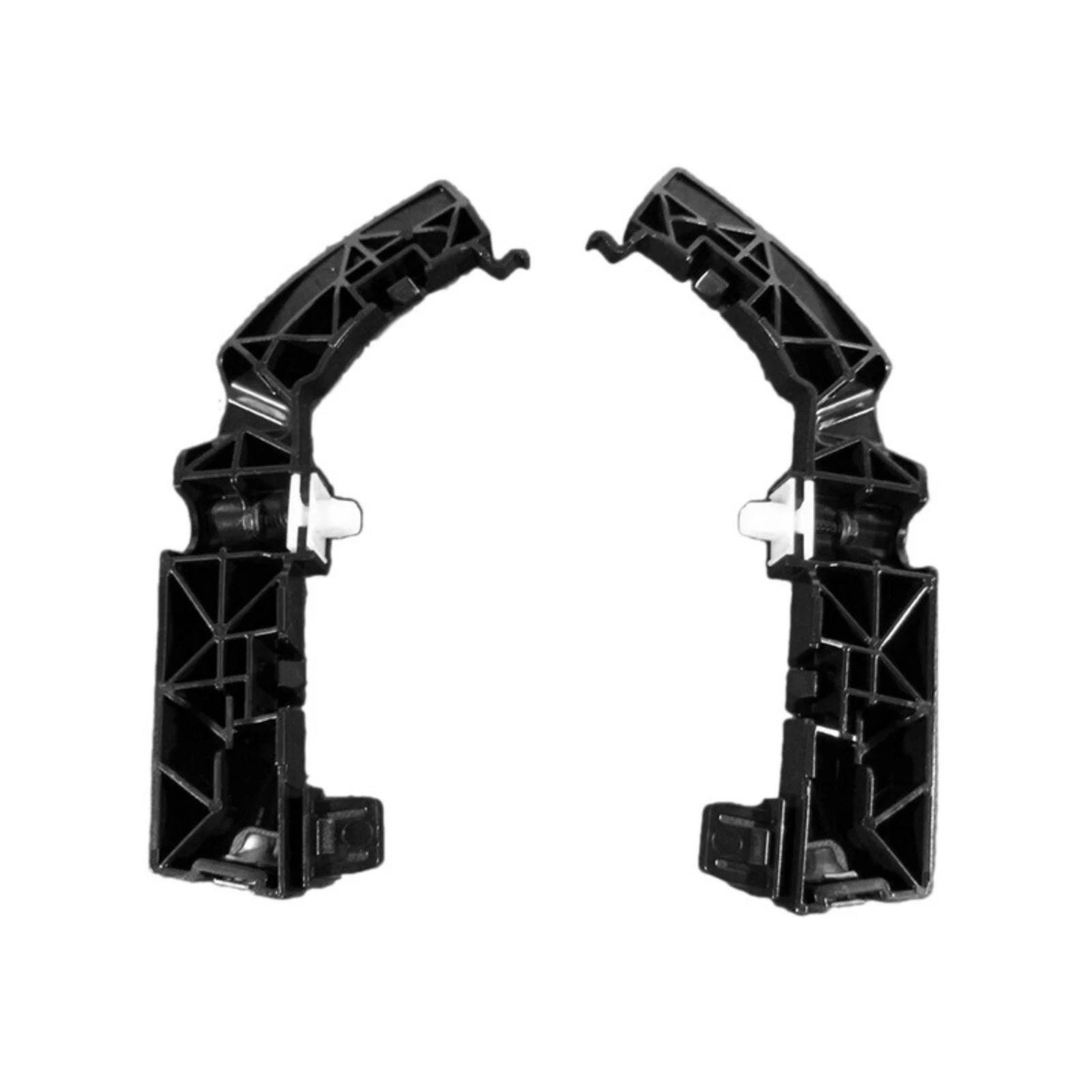 Left Right Bumper Fender Brackets Support Beam Front Dodge Challenger