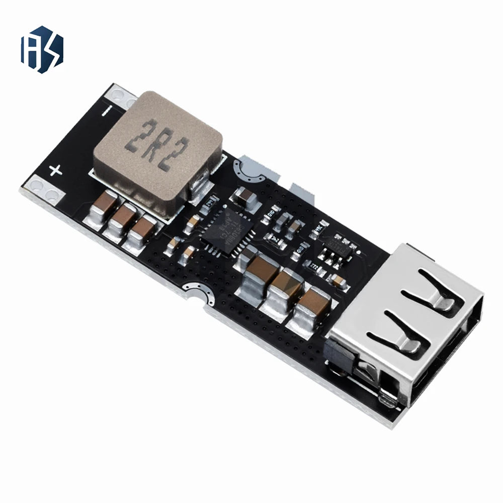 TPS61088 Step Up Power Module 3 7V 4 2V 5V 9V 12V USB QC2 0 QC3 Zpaxo