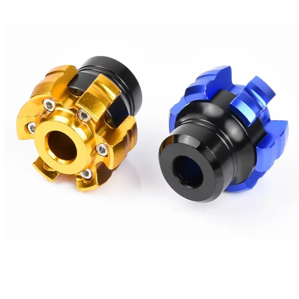 Aluminum Alloy Motorcycle Axle Cap Universal Fit Anti Fall Front Zpaxo