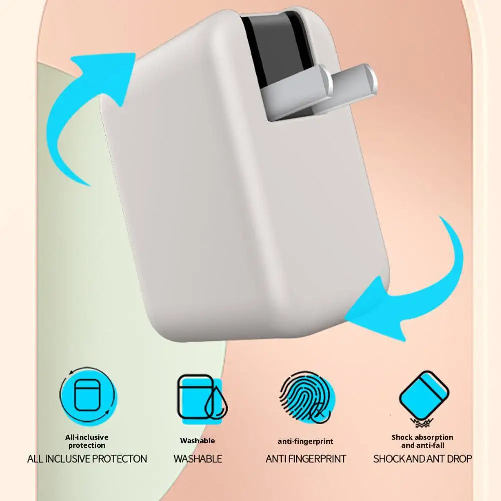 CUKTECH 10 GaN Charger Silicone Case – Dustproof & Shockproof Charger Protective Case Zpaxo