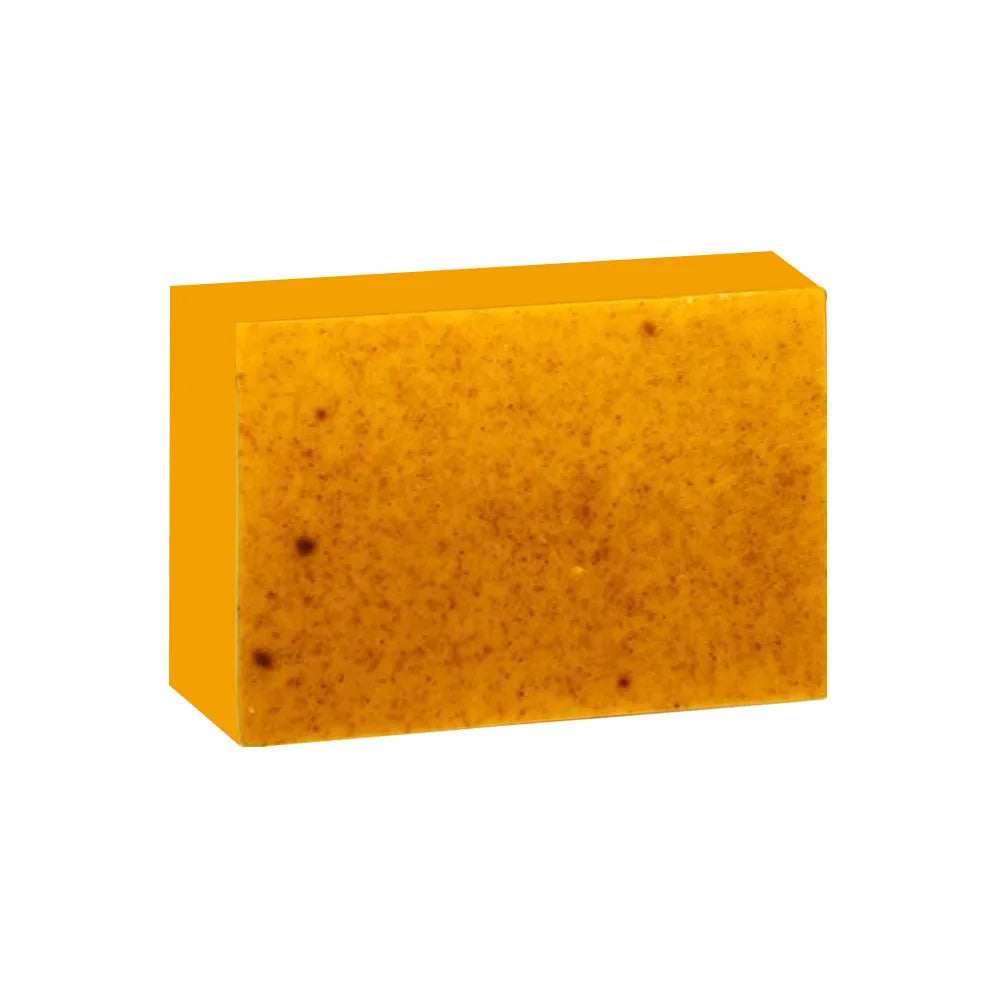 Turmeric Kojic Acid Soap – Lemon Brightening Handmade Bar Brightening Soap Bar Zpaxo