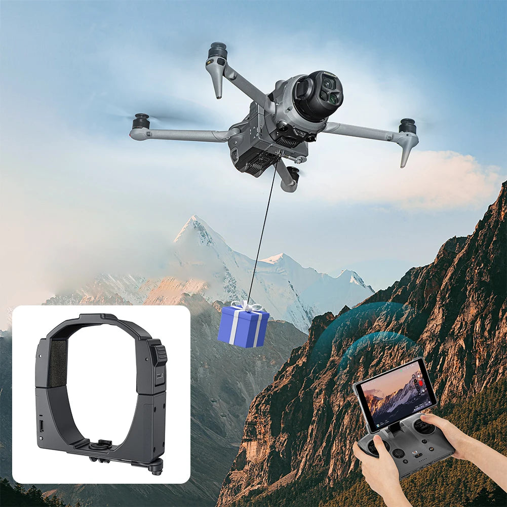 Drone Thrower Wedding Proposal Delivery Device Air Dropping System