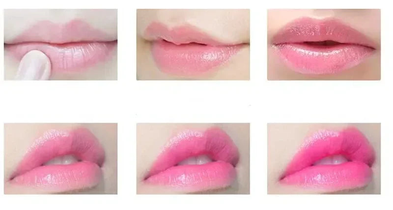 Aloe Vera Lipstick Batom Natural Temperature Change Jelly Lip Stick